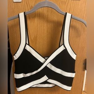 Cider Crop Top size Small